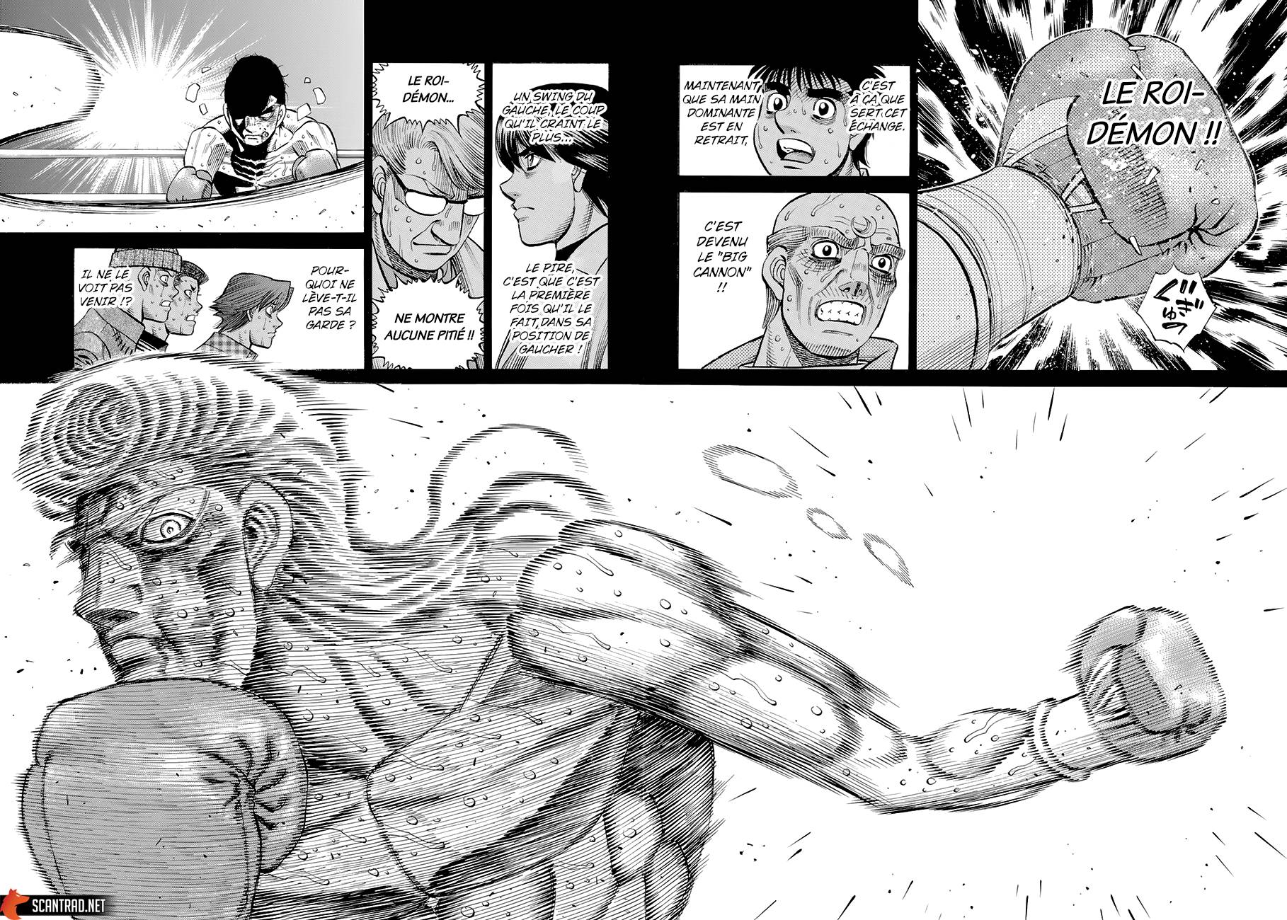 Lecture en ligne Hajime No Ippo 1346 page 14