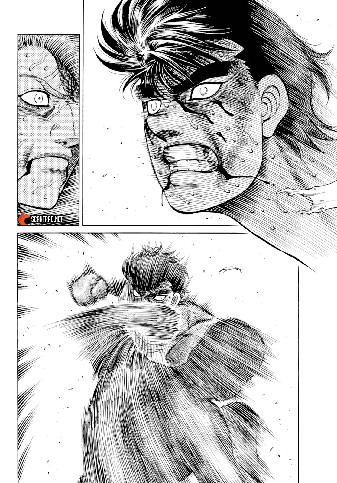 Lecture en ligne Hajime No Ippo 1347 page 3