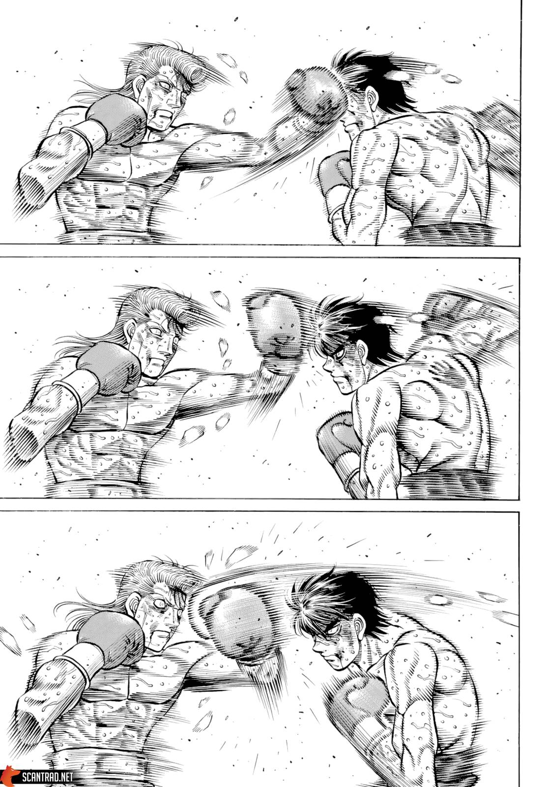 Lecture en ligne Hajime No Ippo 1347 page 4