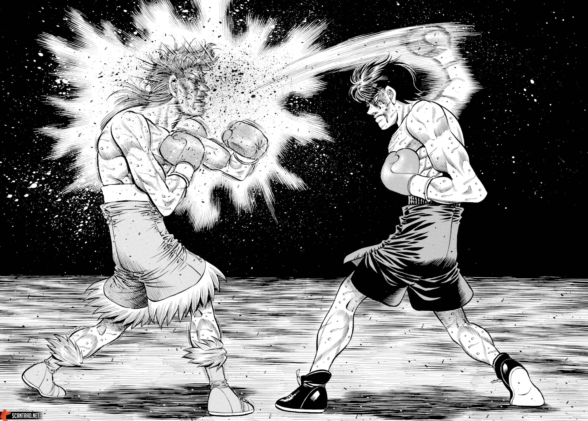 Lecture en ligne Hajime No Ippo 1347 page 5