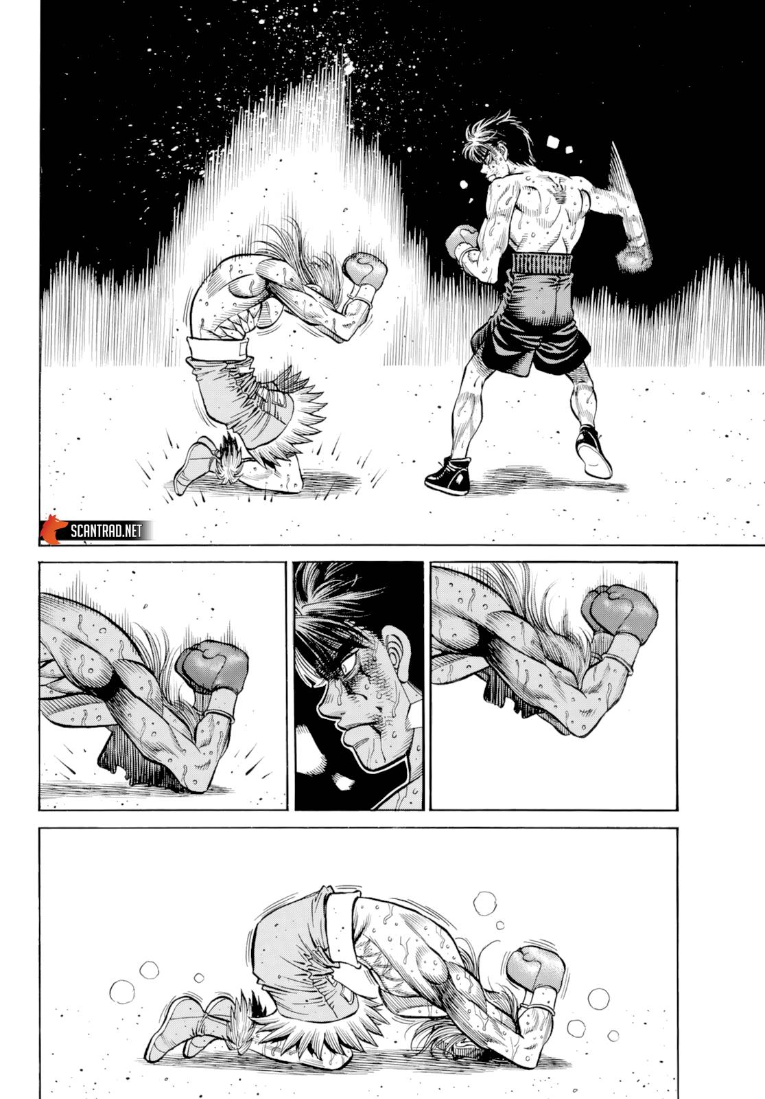 Lecture en ligne Hajime No Ippo 1347 page 6