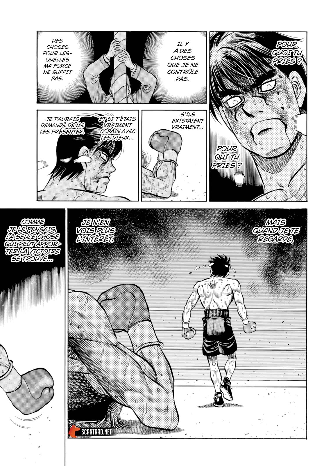 Lecture en ligne Hajime No Ippo 1347 page 7