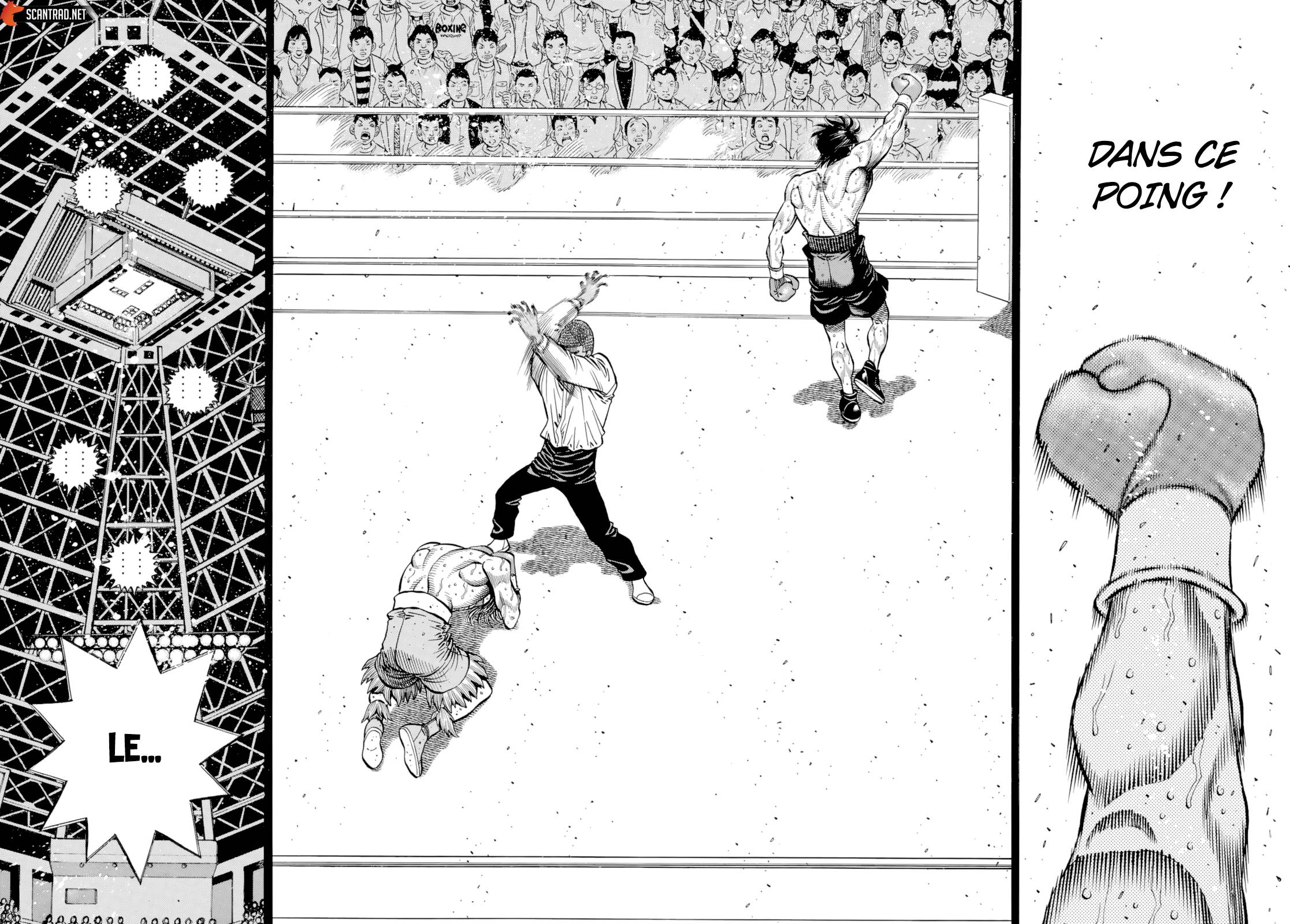Lecture en ligne Hajime No Ippo 1347 page 8