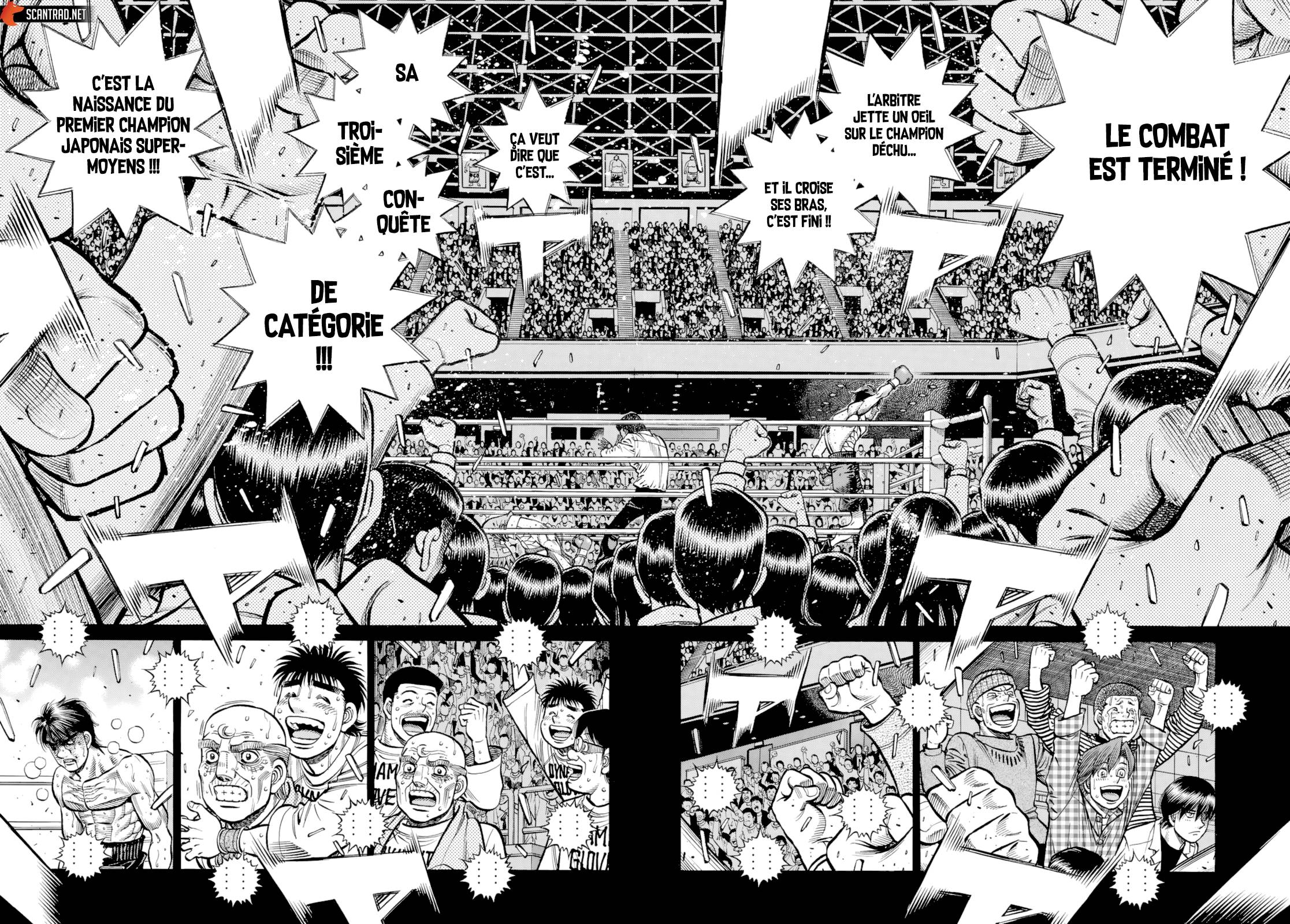 Lecture en ligne Hajime No Ippo 1347 page 9