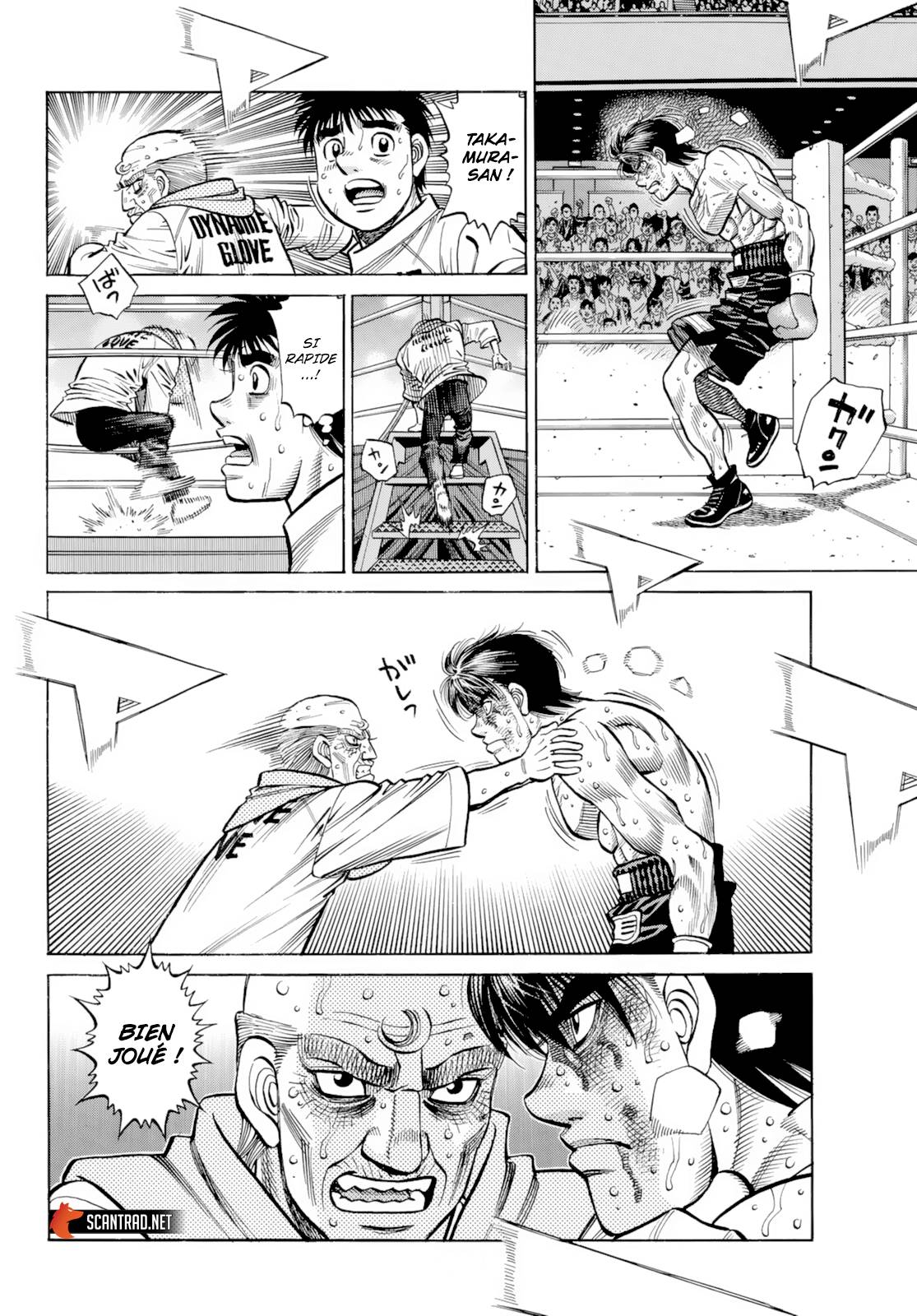 Lecture en ligne Hajime No Ippo 1347 page 10