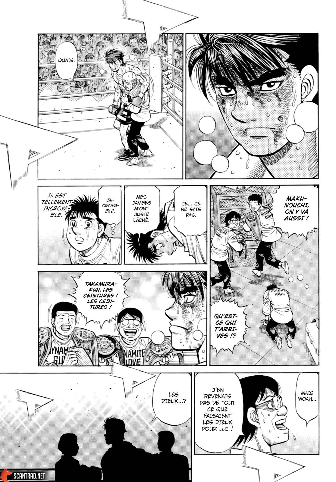 Lecture en ligne Hajime No Ippo 1347 page 11