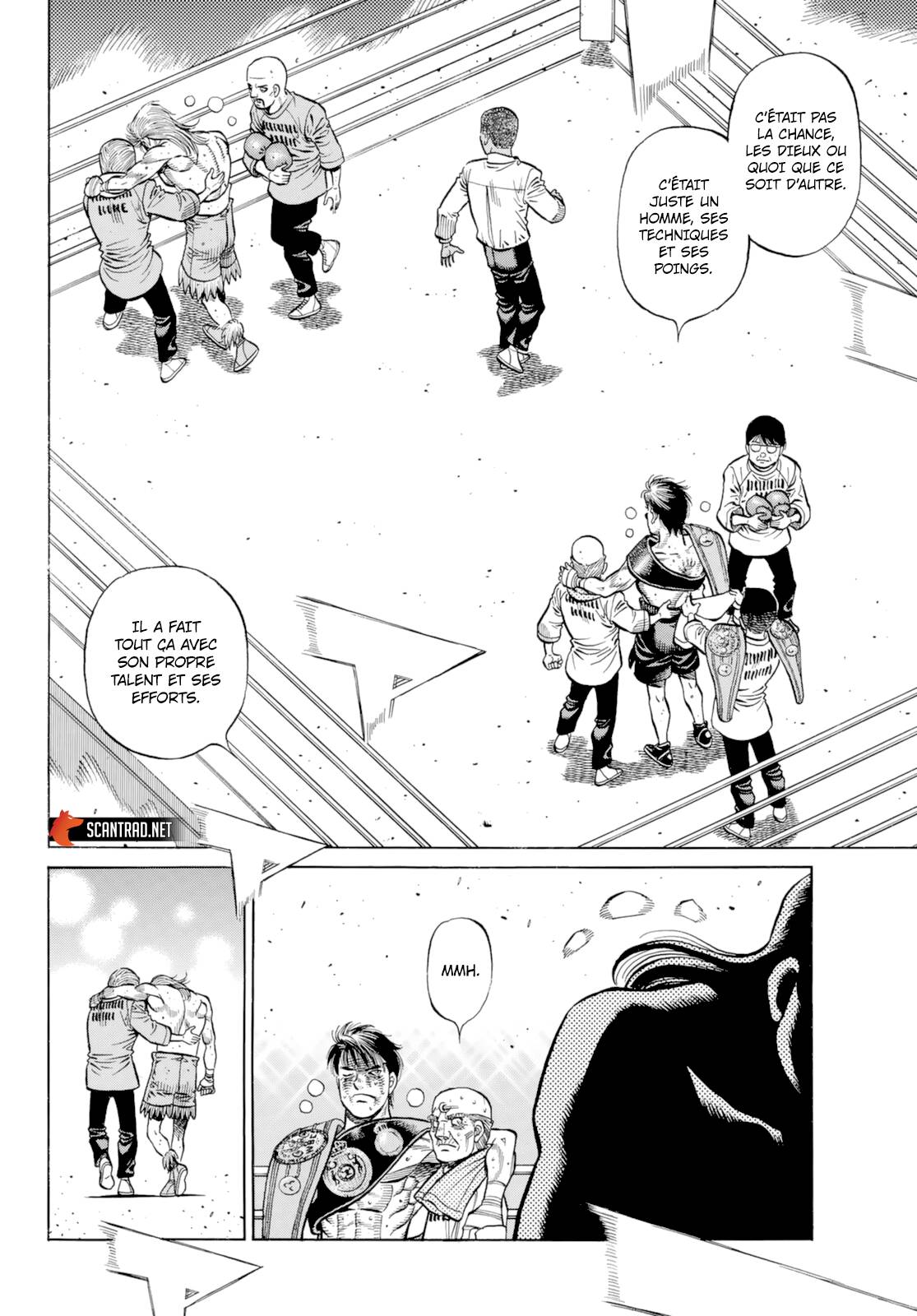 Lecture en ligne Hajime No Ippo 1347 page 12