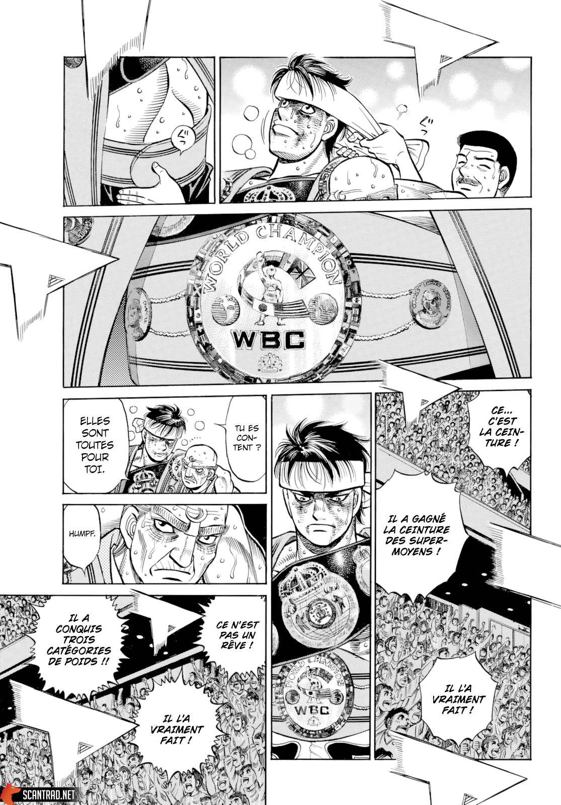 Lecture en ligne Hajime No Ippo 1347 page 13