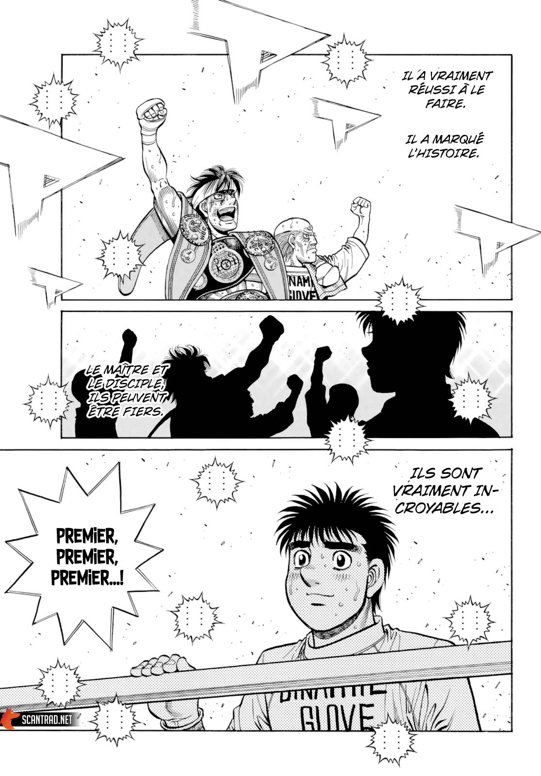 Lecture en ligne Hajime No Ippo 1347 page 15