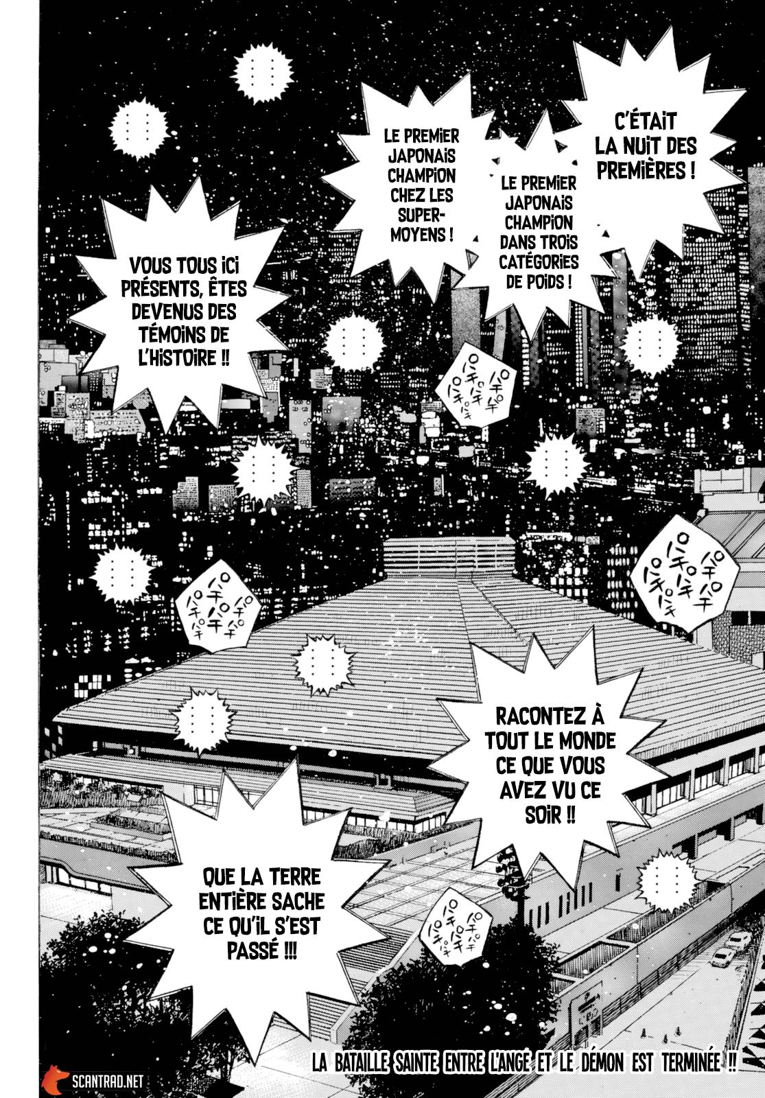 lecture en ligne Hajime No Ippo 1347 page 16