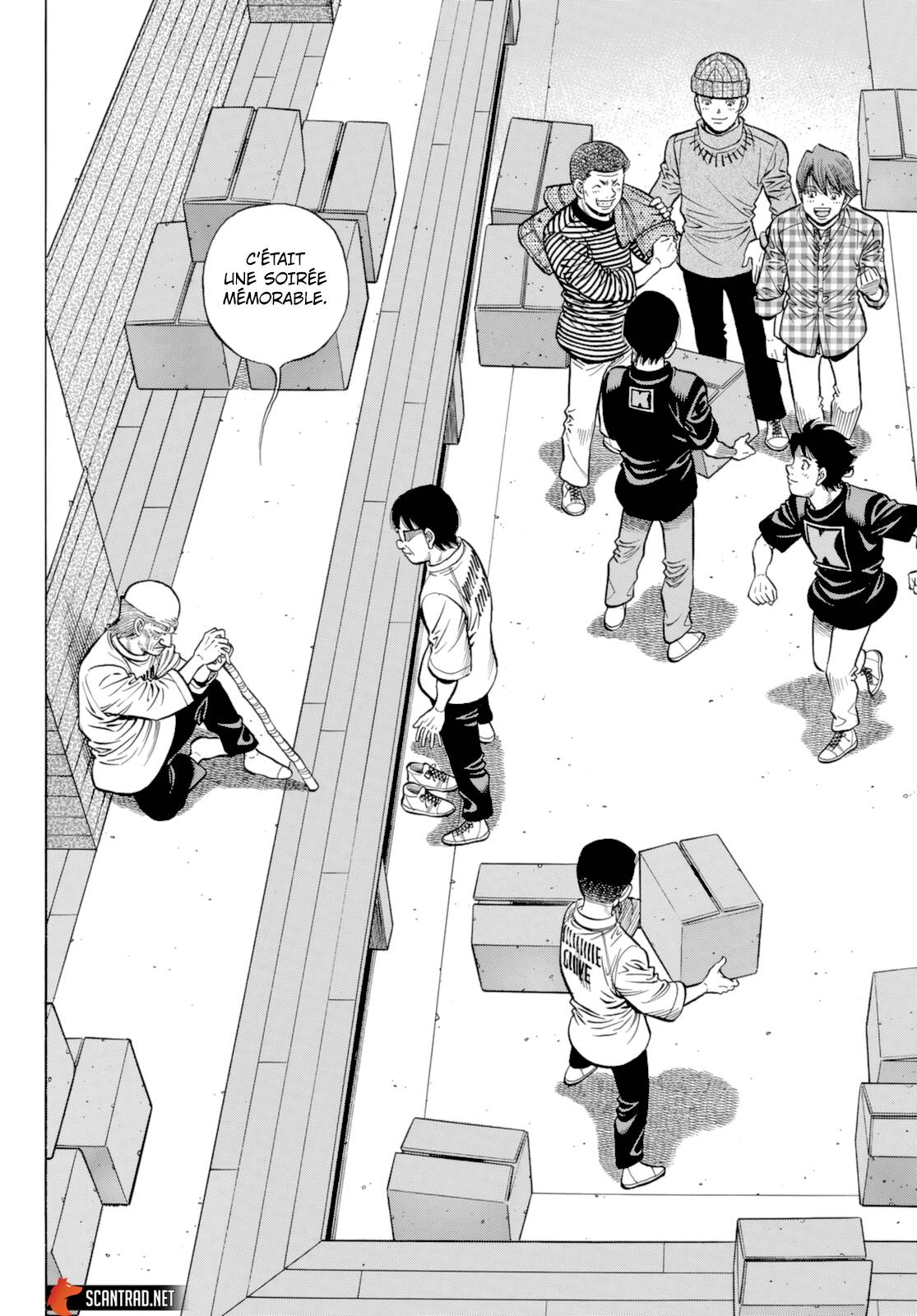 Lecture en ligne Hajime No Ippo 1349 page 3