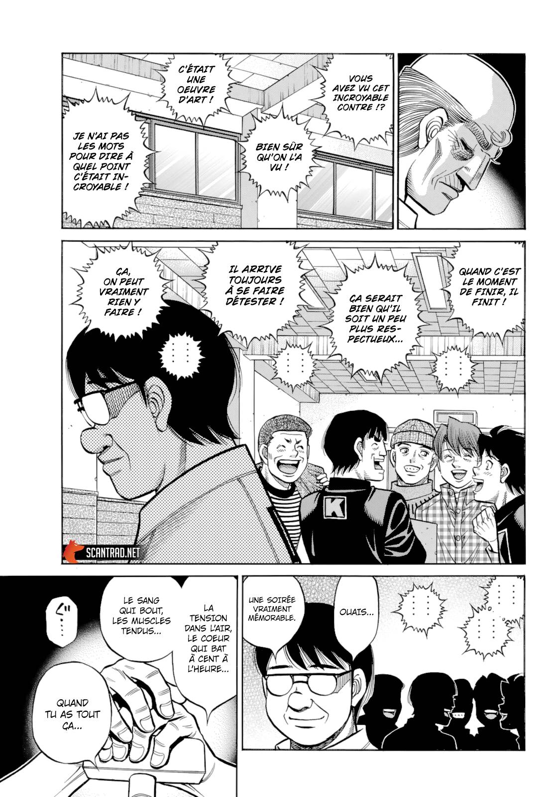 Lecture en ligne Hajime No Ippo 1349 page 4