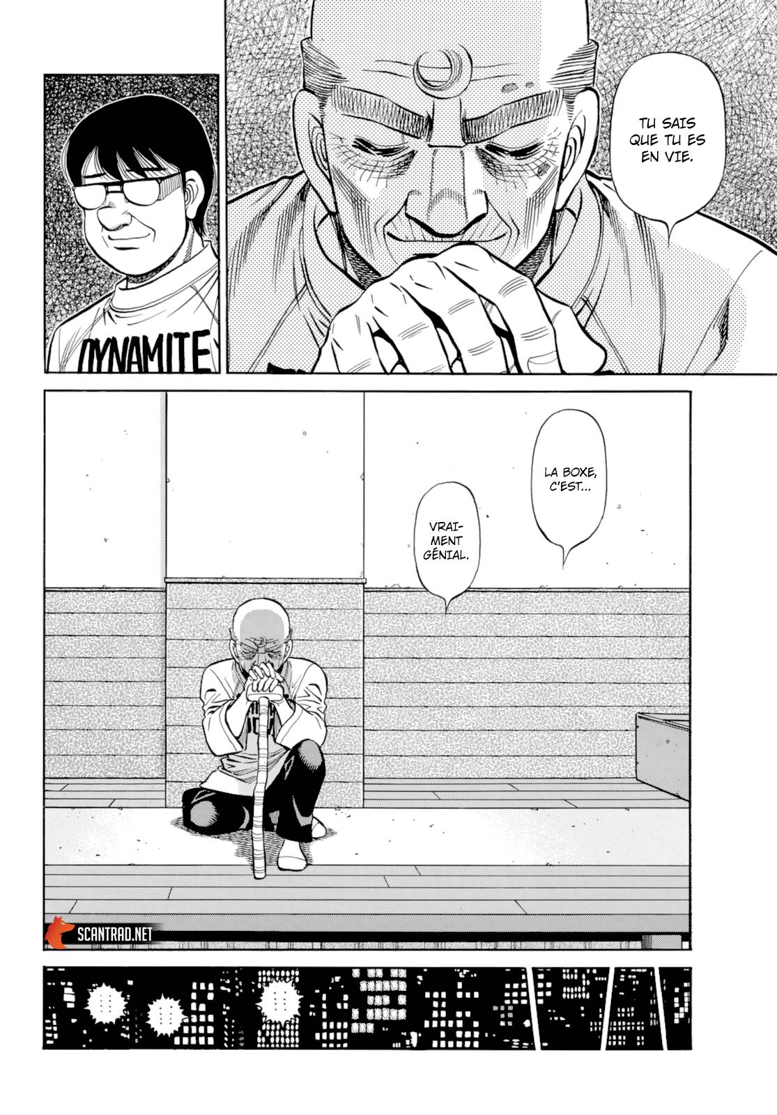 Lecture en ligne Hajime No Ippo 1349 page 5