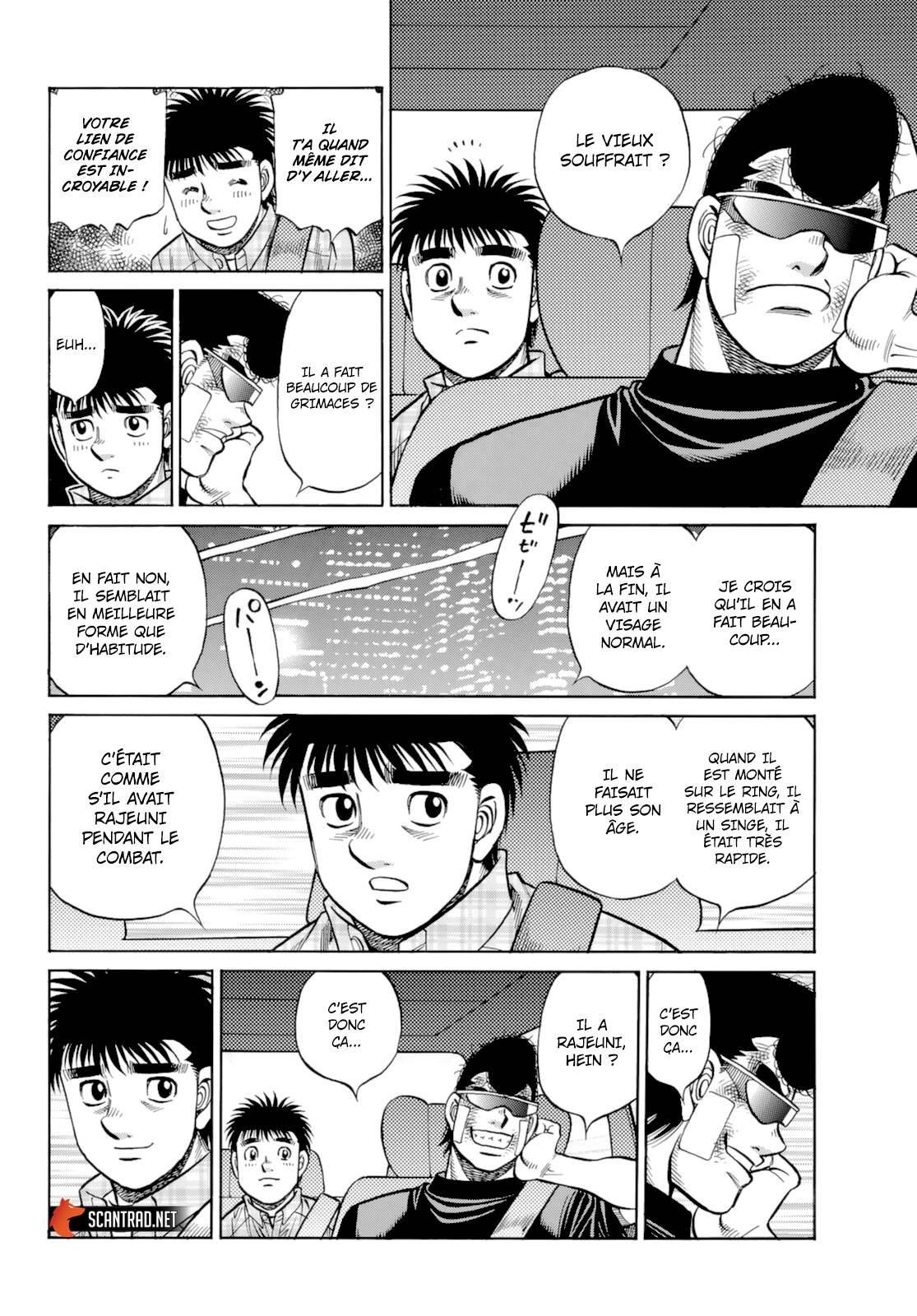 Lecture en ligne Hajime No Ippo 1349 page 7