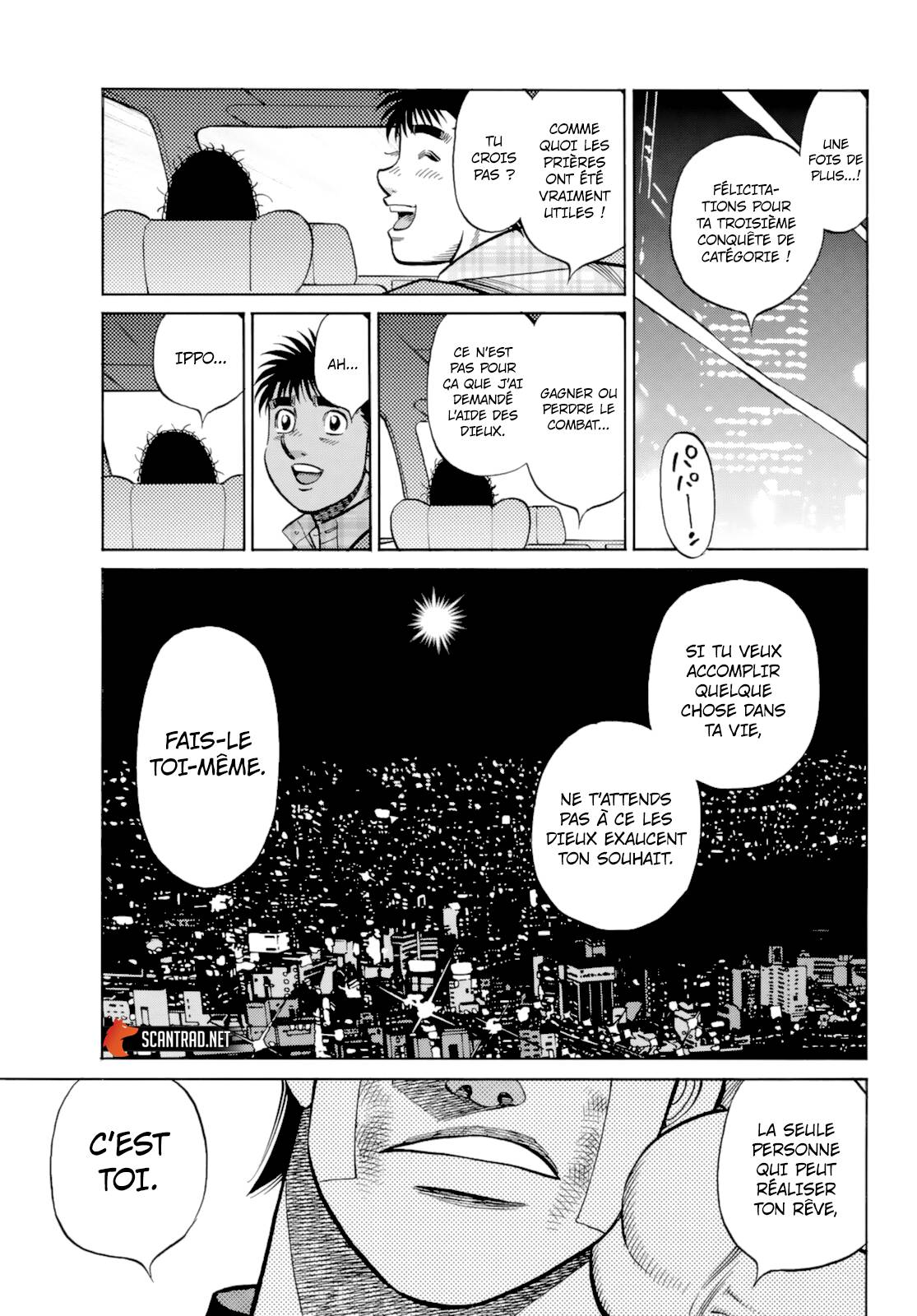 Lecture en ligne Hajime No Ippo 1349 page 8