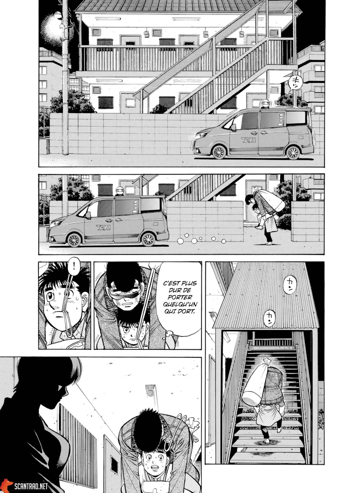 Lecture en ligne Hajime No Ippo 1349 page 10