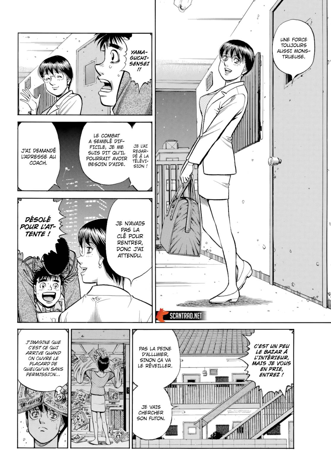 Lecture en ligne Hajime No Ippo 1349 page 11
