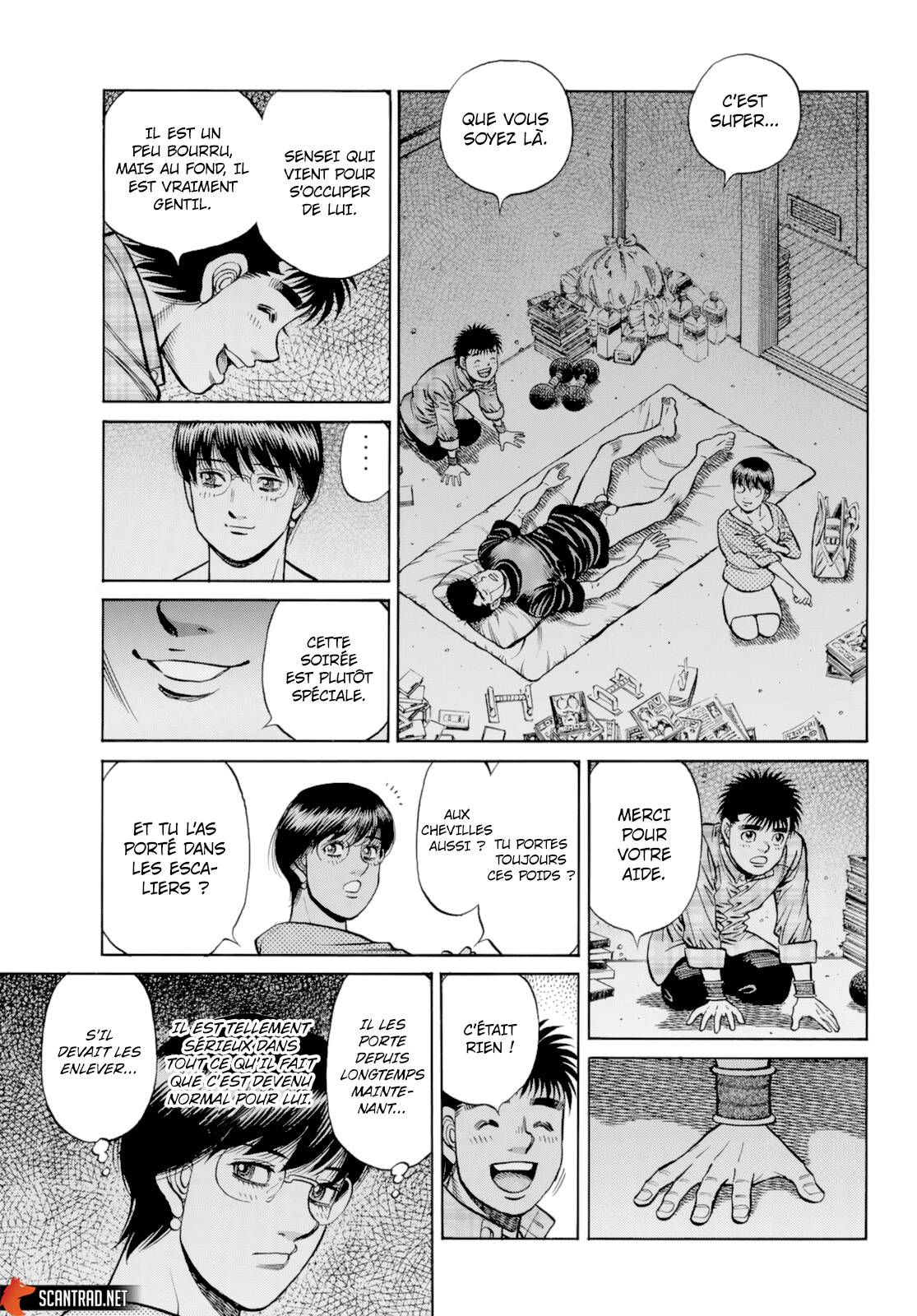 Lecture en ligne Hajime No Ippo 1349 page 12