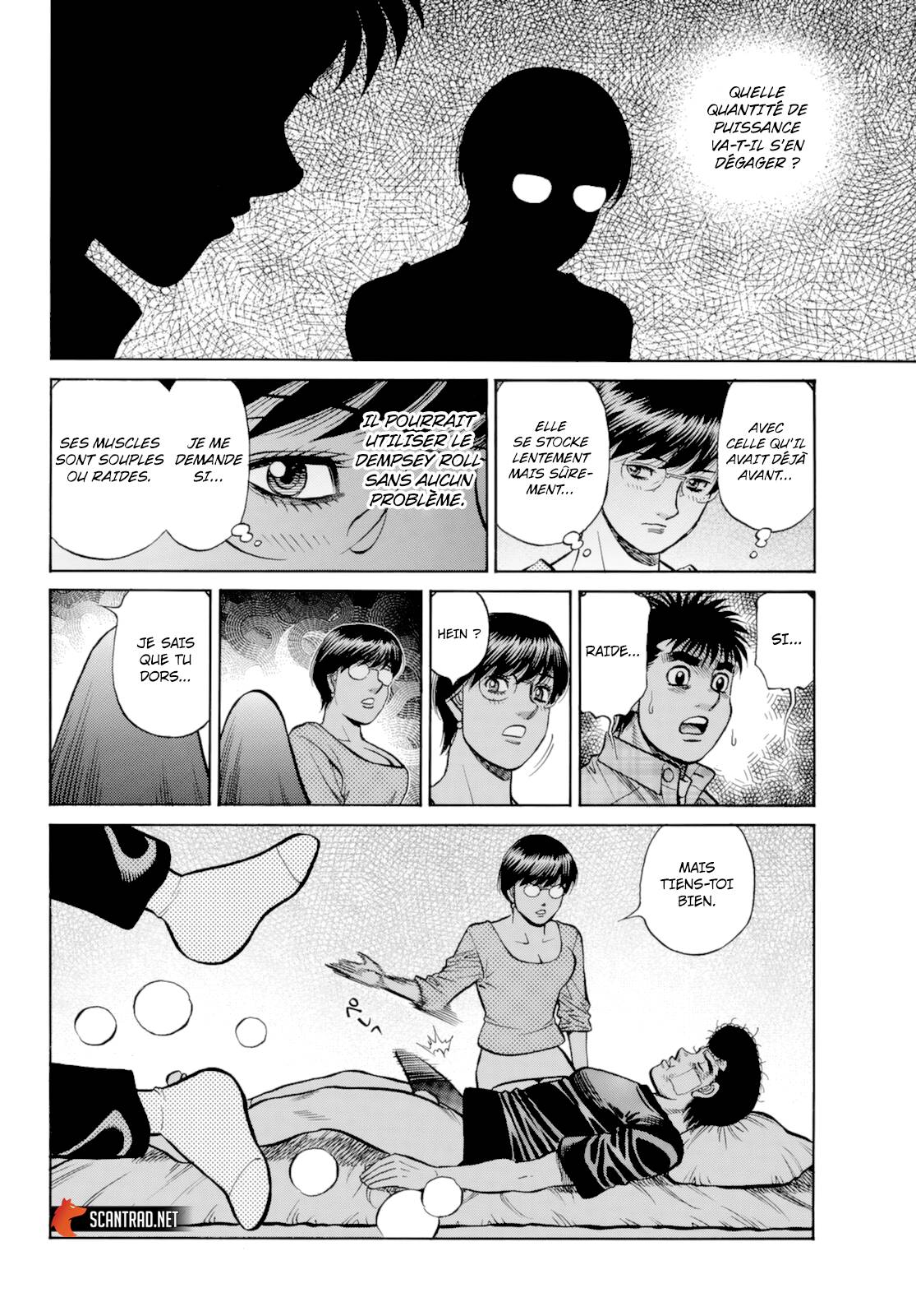 Lecture en ligne Hajime No Ippo 1349 page 13