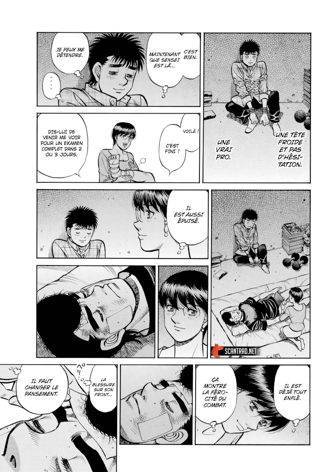 Lecture en ligne Hajime No Ippo 1349 page 14