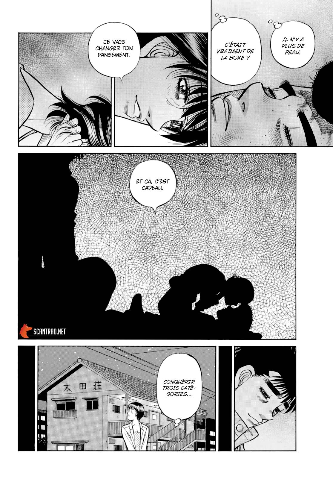 Lecture en ligne Hajime No Ippo 1349 page 15