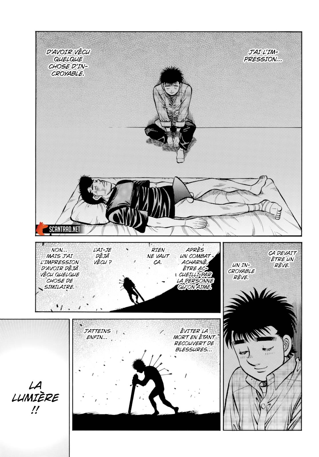 Lecture en ligne Hajime No Ippo 1349 page 16