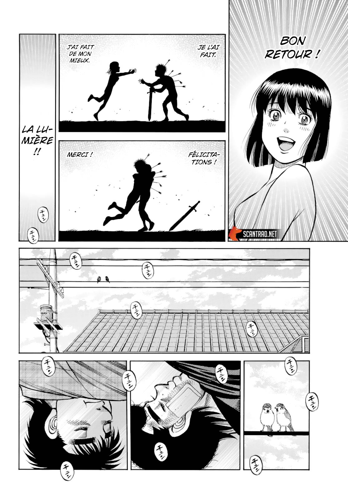 Lecture en ligne Hajime No Ippo 1349 page 17