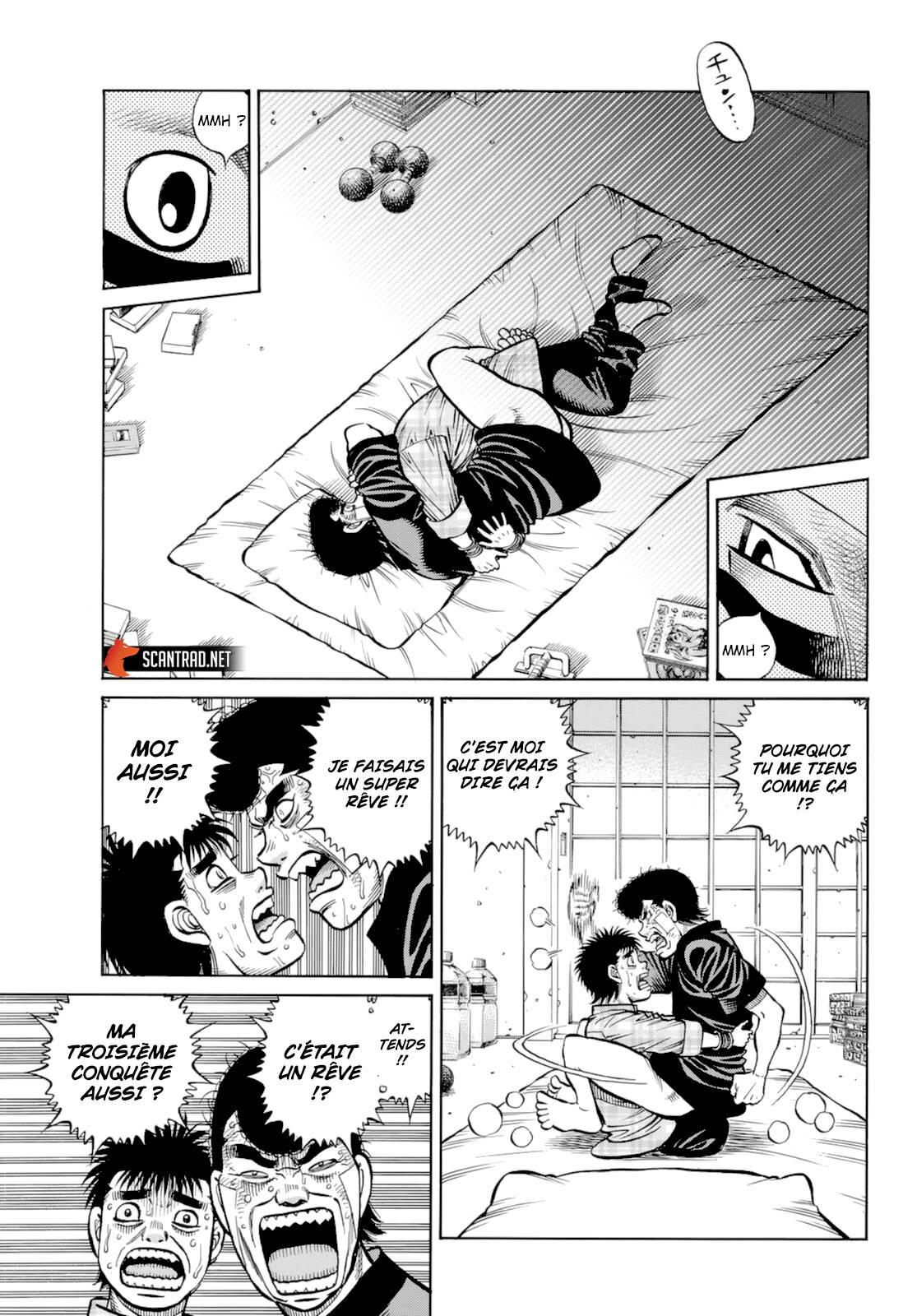 Lecture en ligne Hajime No Ippo 1349 page 18