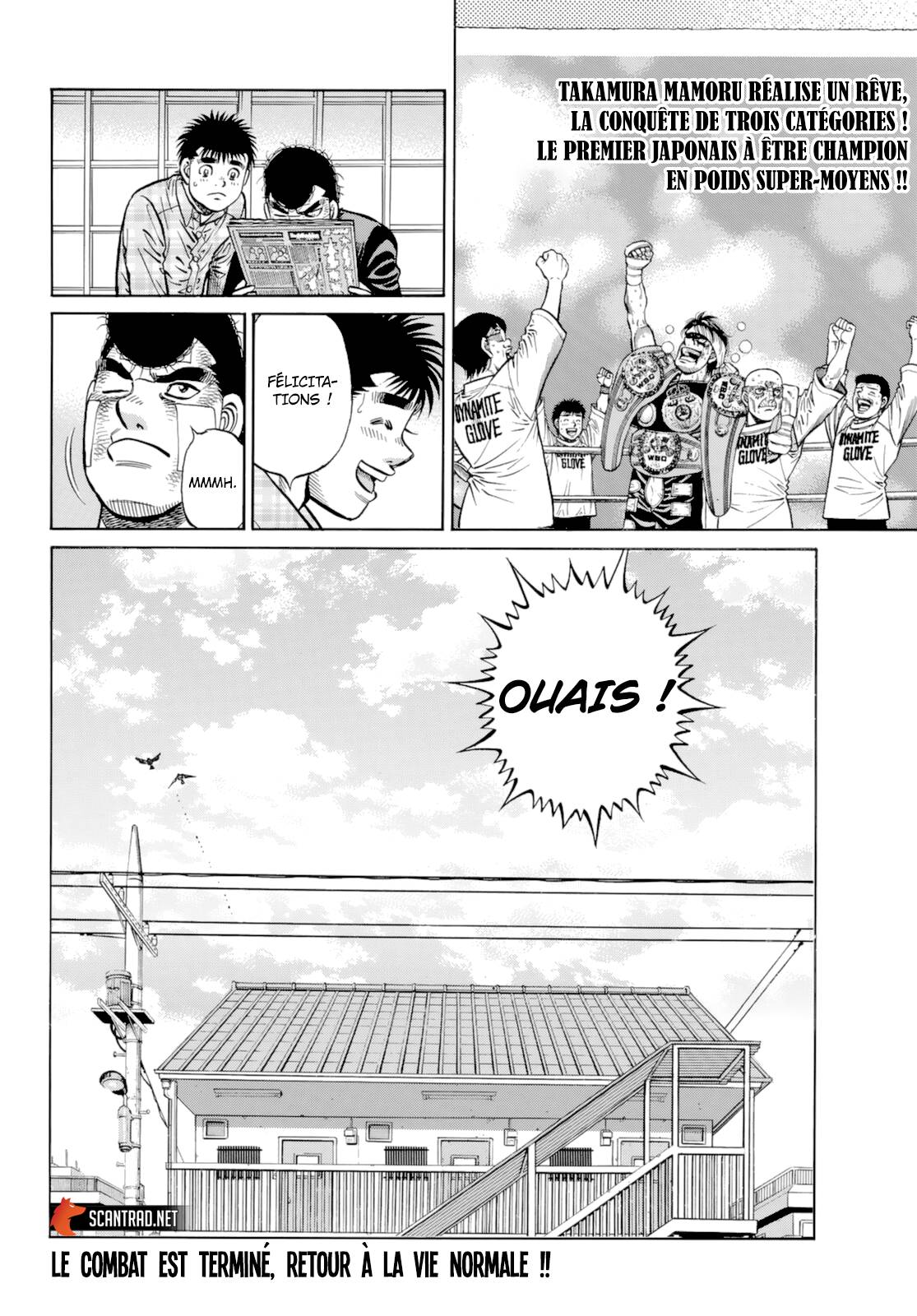 lecture en ligne Hajime No Ippo 1349 page 19