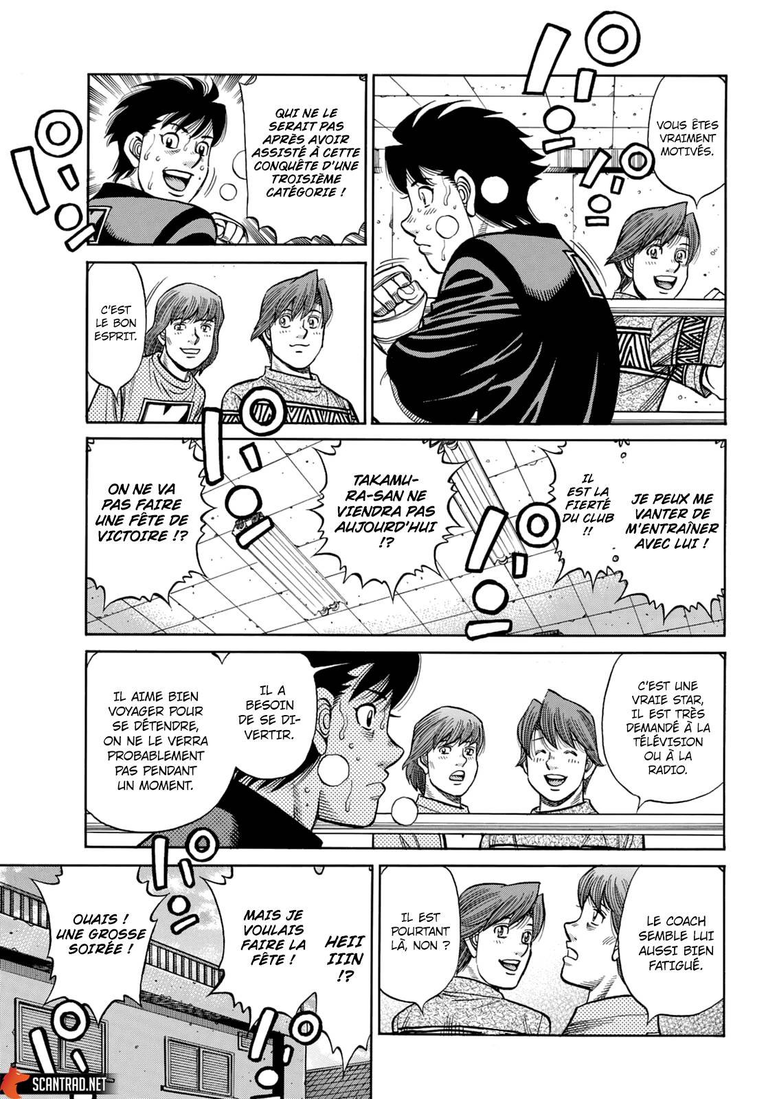 Lecture en ligne Hajime No Ippo 1350 page 4
