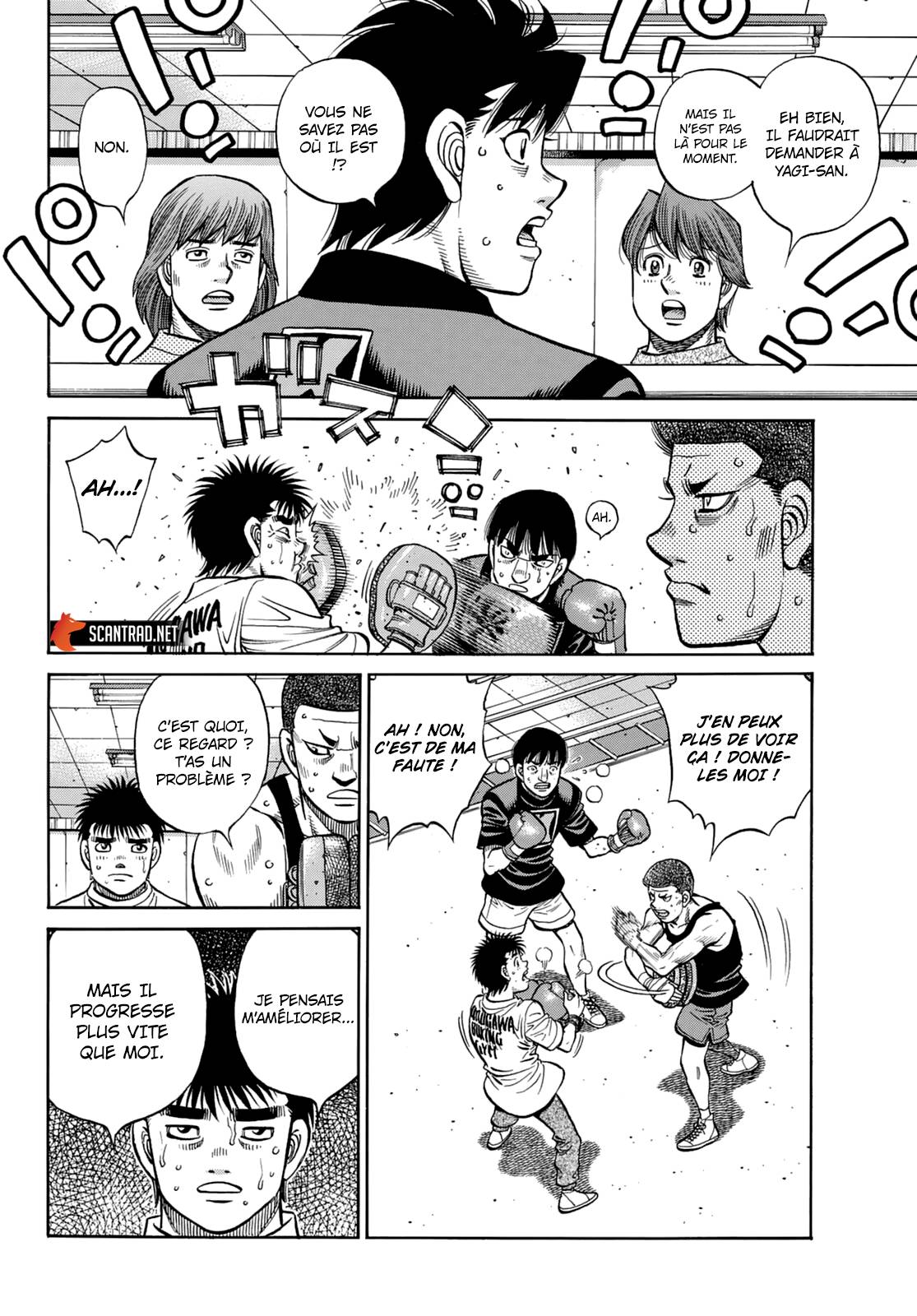 Lecture en ligne Hajime No Ippo 1350 page 5