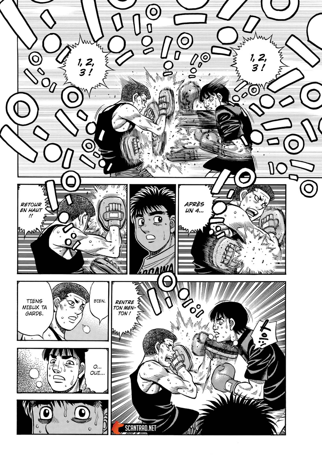 Lecture en ligne Hajime No Ippo 1350 page 7