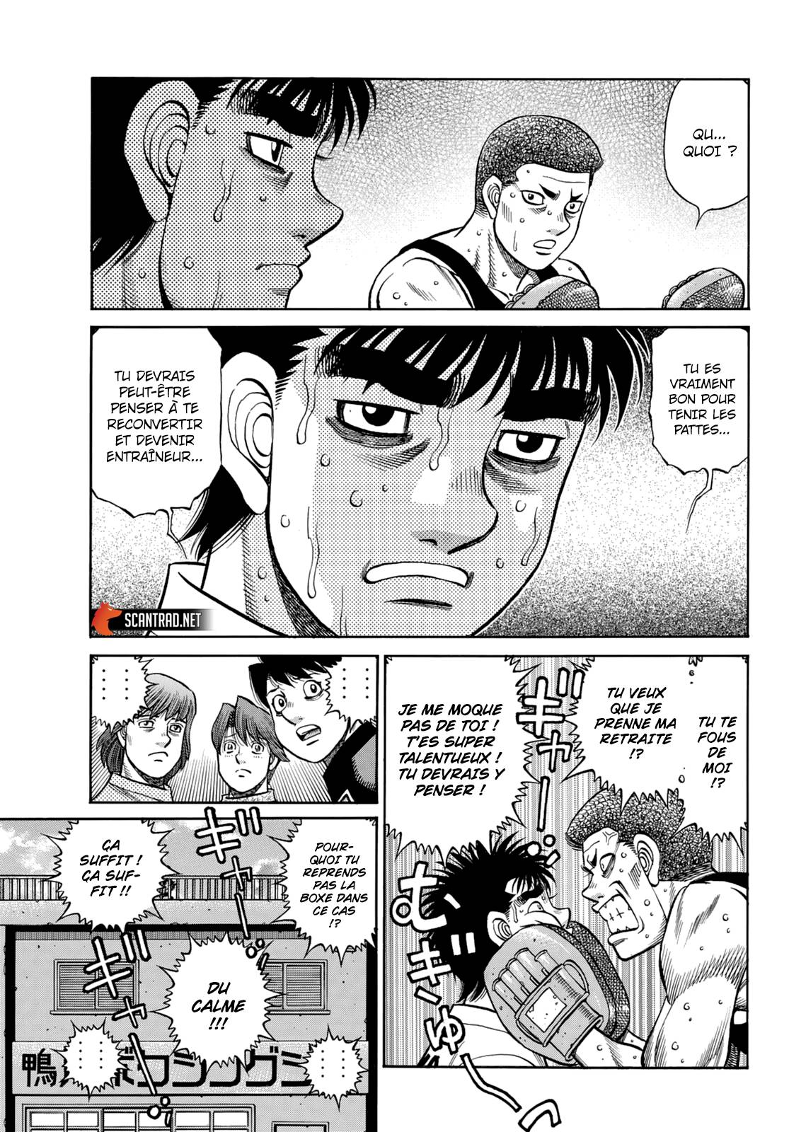 Lecture en ligne Hajime No Ippo 1350 page 8