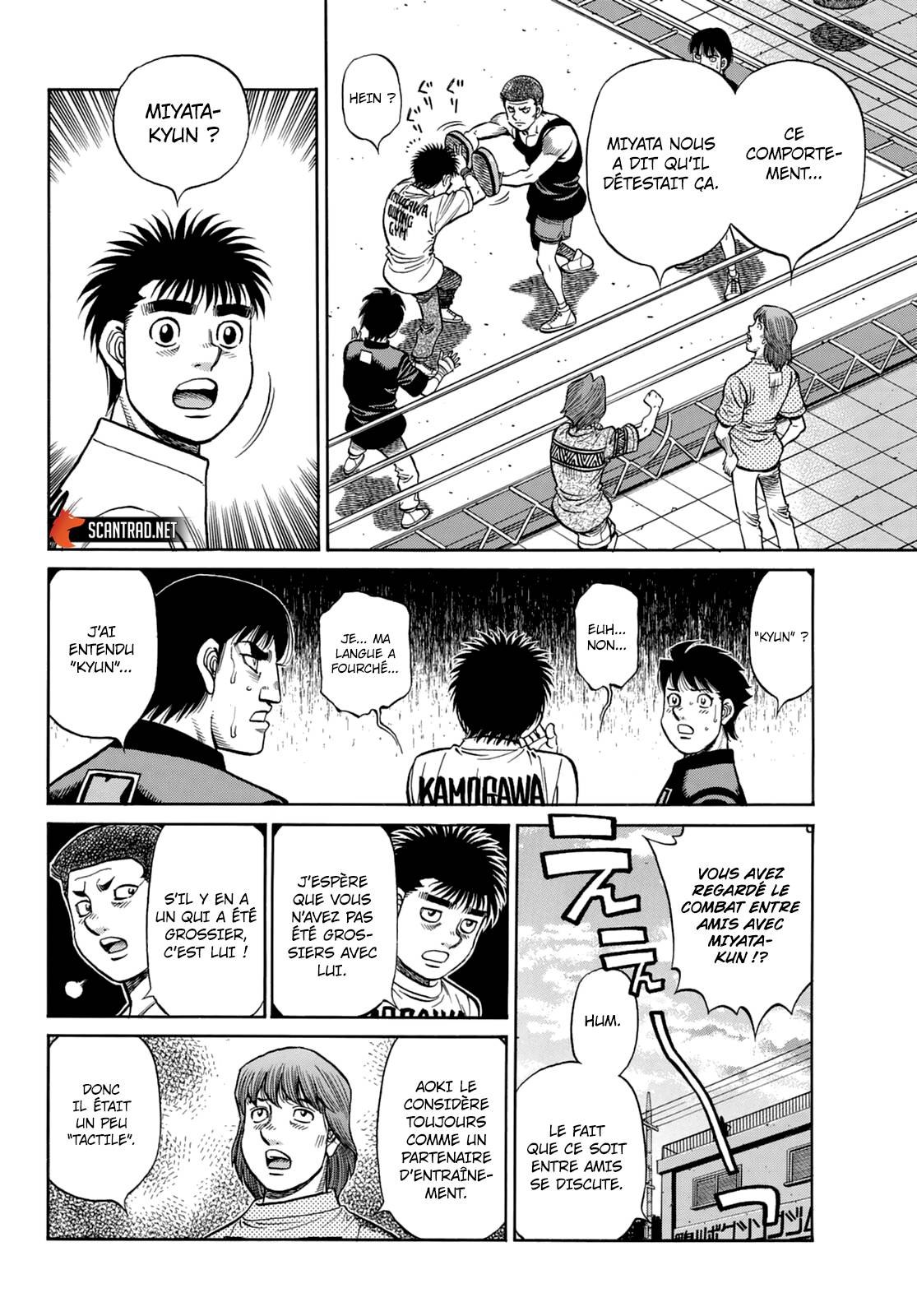 Lecture en ligne Hajime No Ippo 1350 page 9