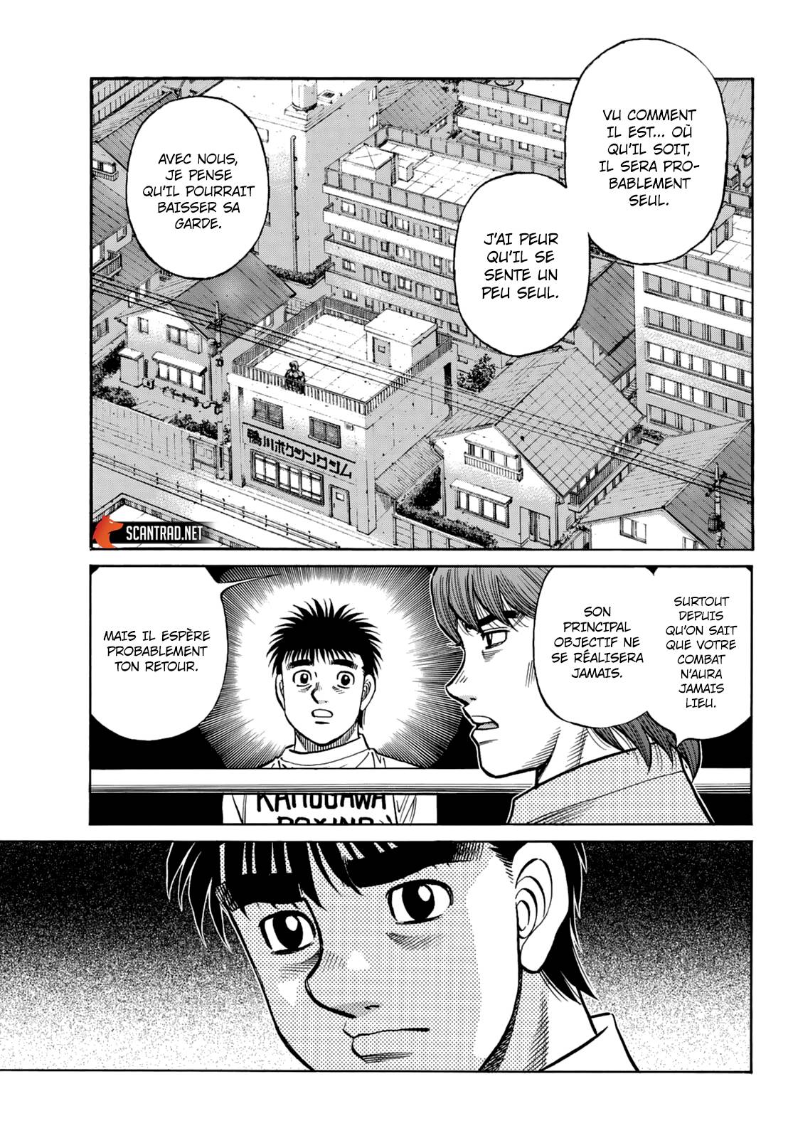 Lecture en ligne Hajime No Ippo 1350 page 10