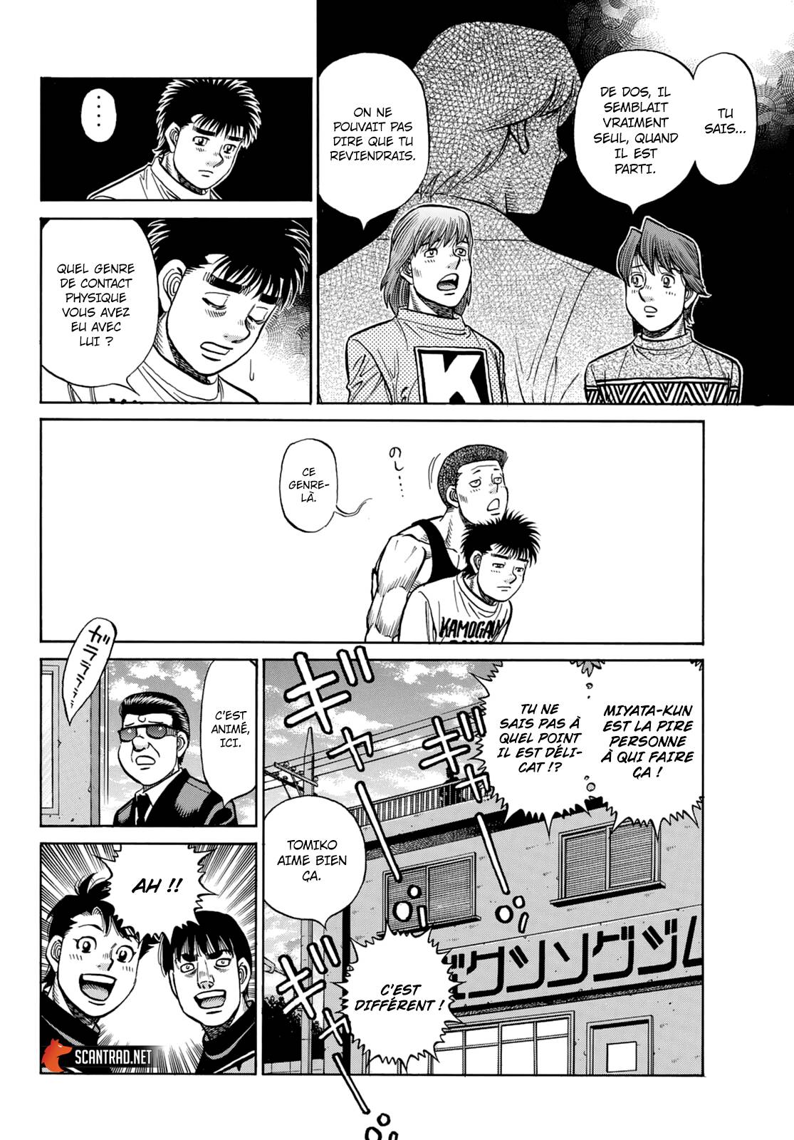 Lecture en ligne Hajime No Ippo 1350 page 11