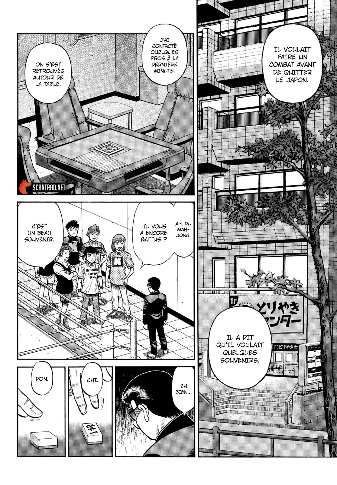 Lecture en ligne Hajime No Ippo 1350 page 13