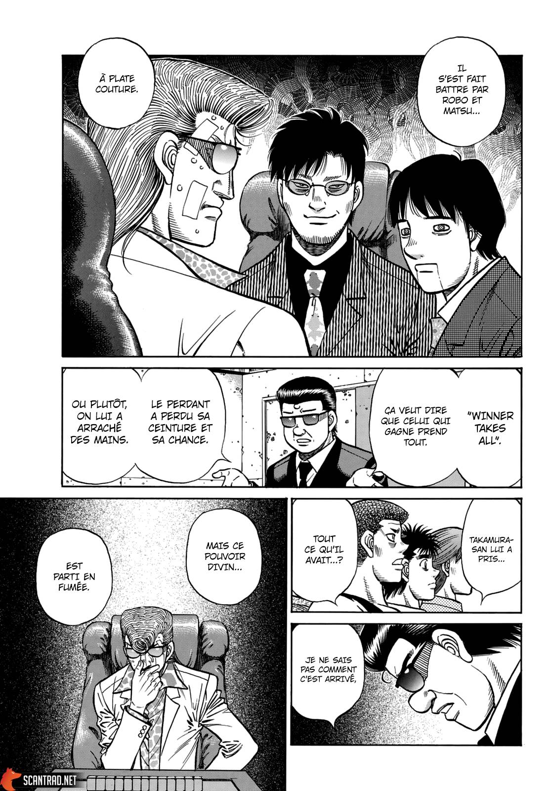Lecture en ligne Hajime No Ippo 1350 page 14