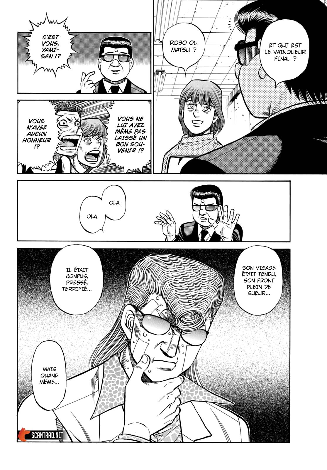 Lecture en ligne Hajime No Ippo 1350 page 15