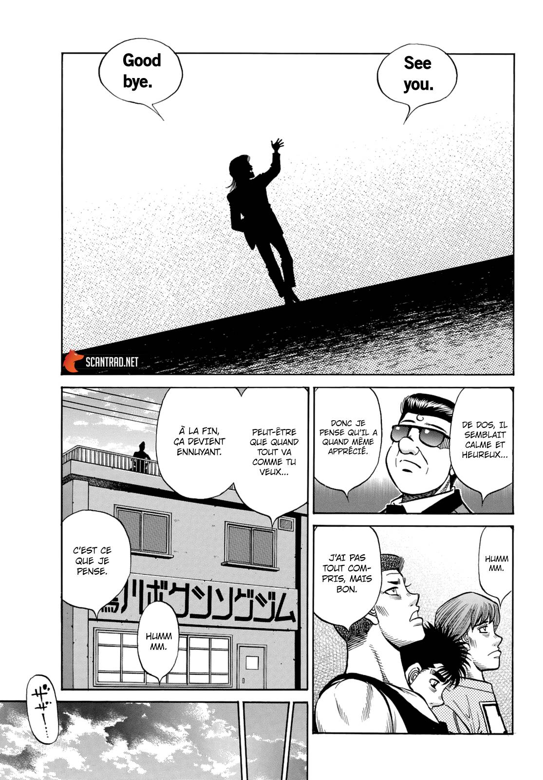 Lecture en ligne Hajime No Ippo 1350 page 16