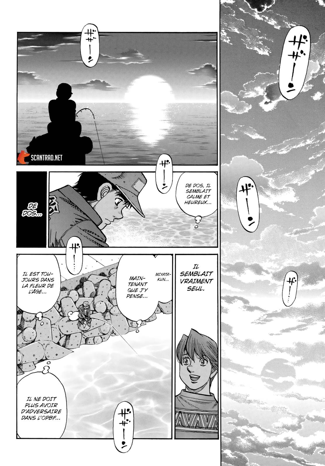 Lecture en ligne Hajime No Ippo 1350 page 17