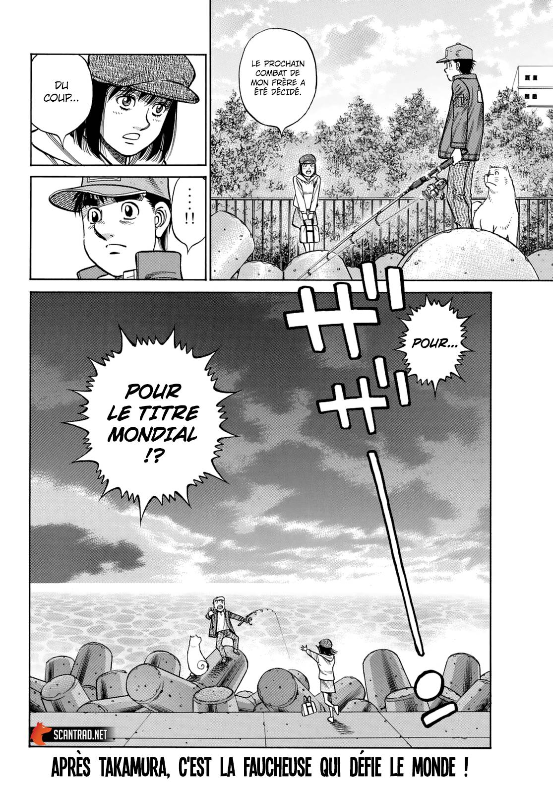 lecture en ligne Hajime No Ippo 1350 page 19