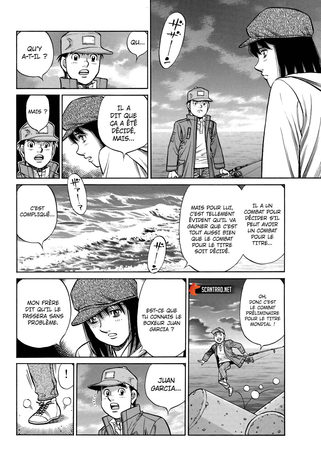 Lecture en ligne Hajime No Ippo 1351 page 3