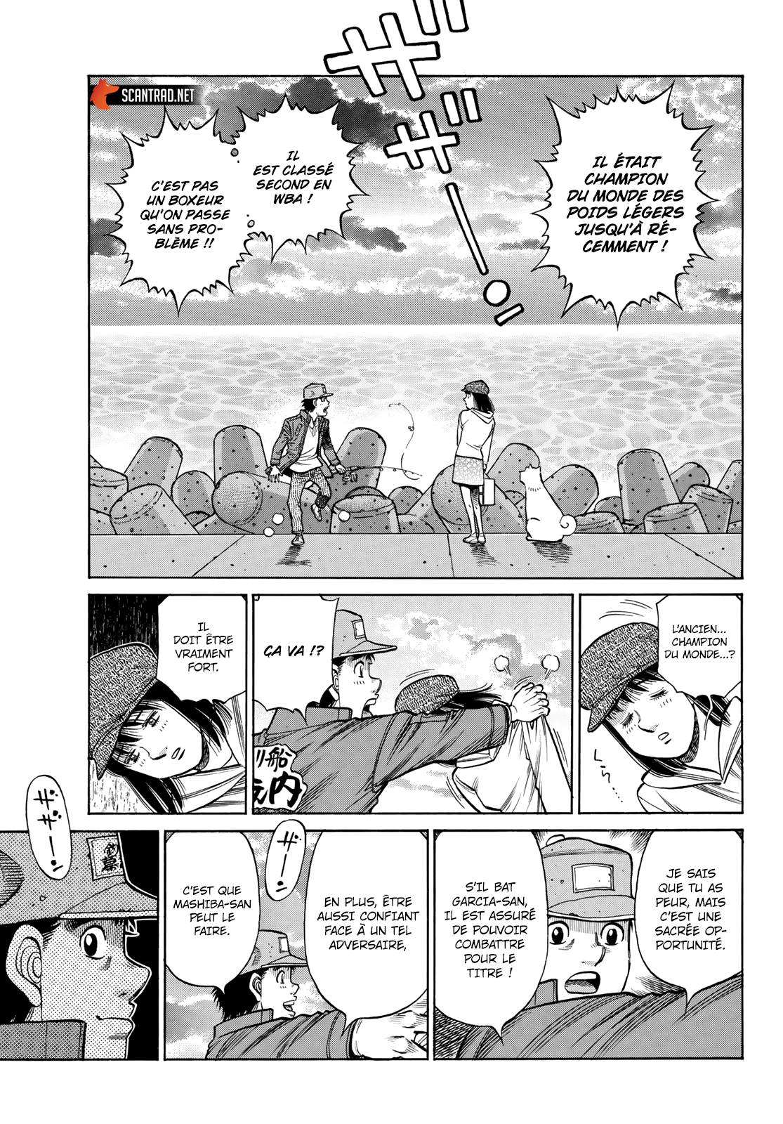 Lecture en ligne Hajime No Ippo 1351 page 4
