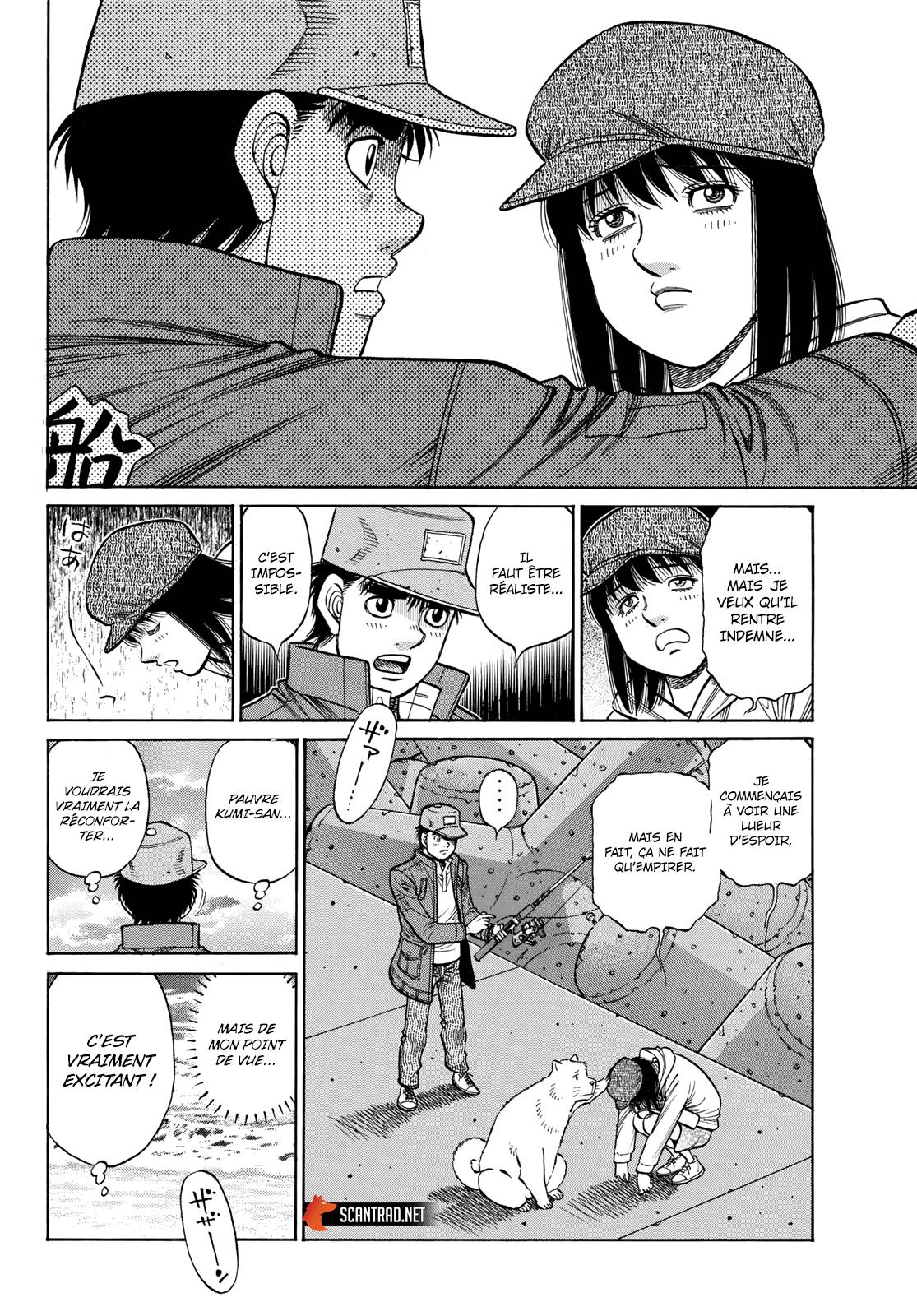 Lecture en ligne Hajime No Ippo 1351 page 5