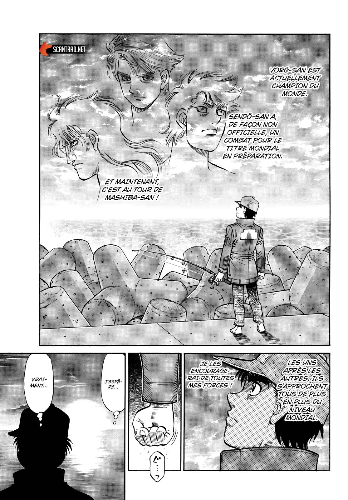 Lecture en ligne Hajime No Ippo 1351 page 6