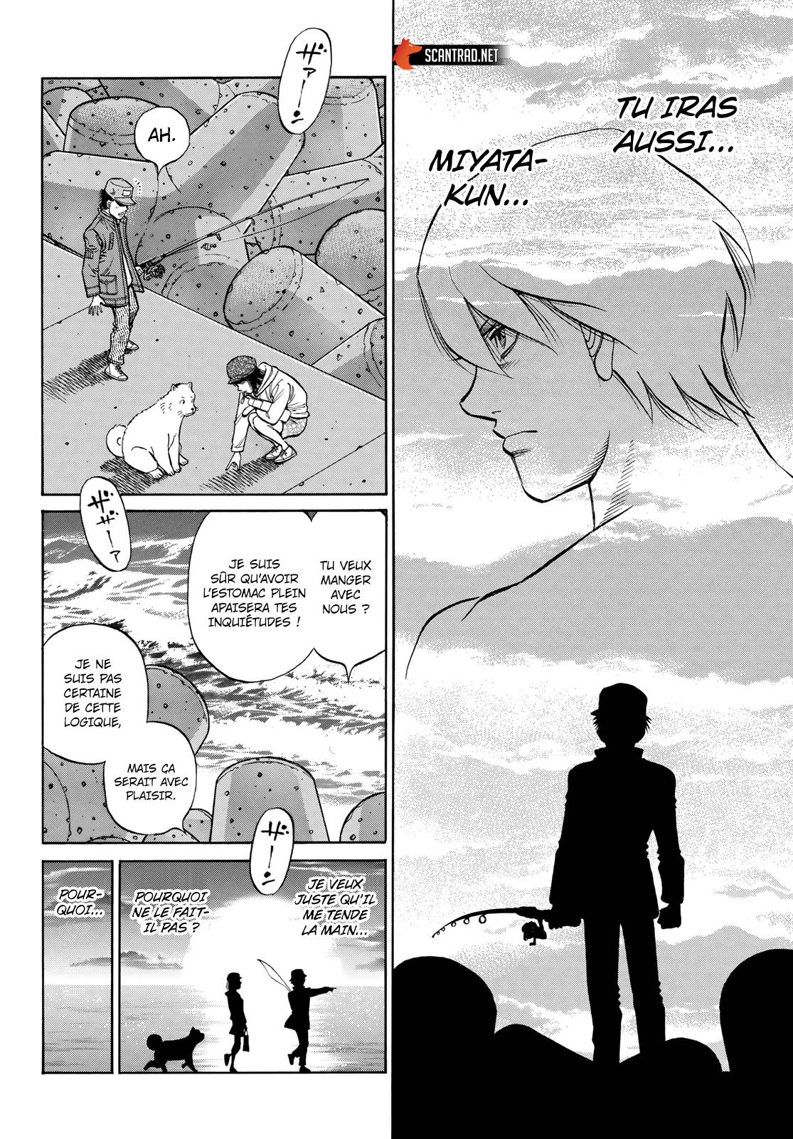 Lecture en ligne Hajime No Ippo 1351 page 7