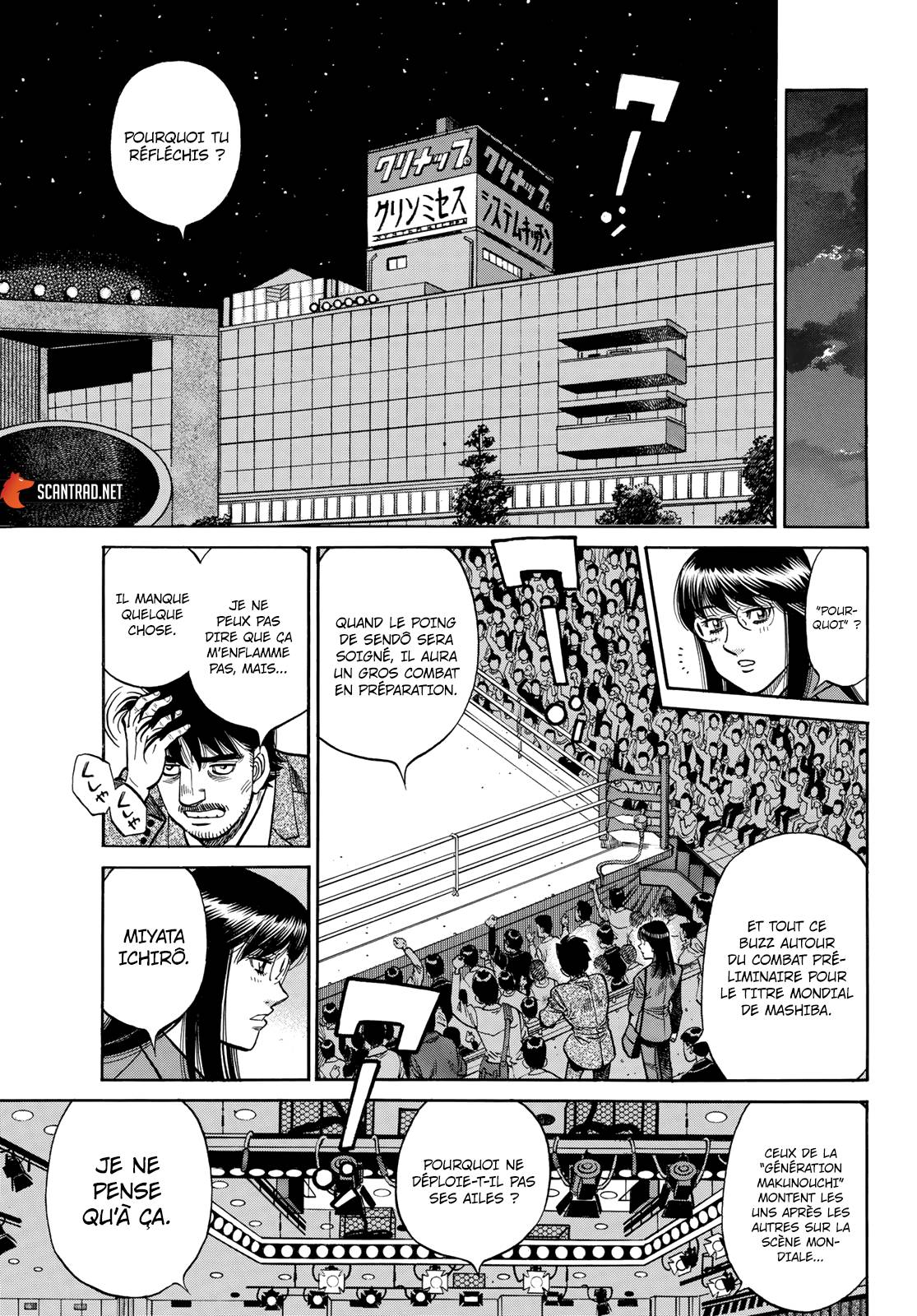 Lecture en ligne Hajime No Ippo 1351 page 8