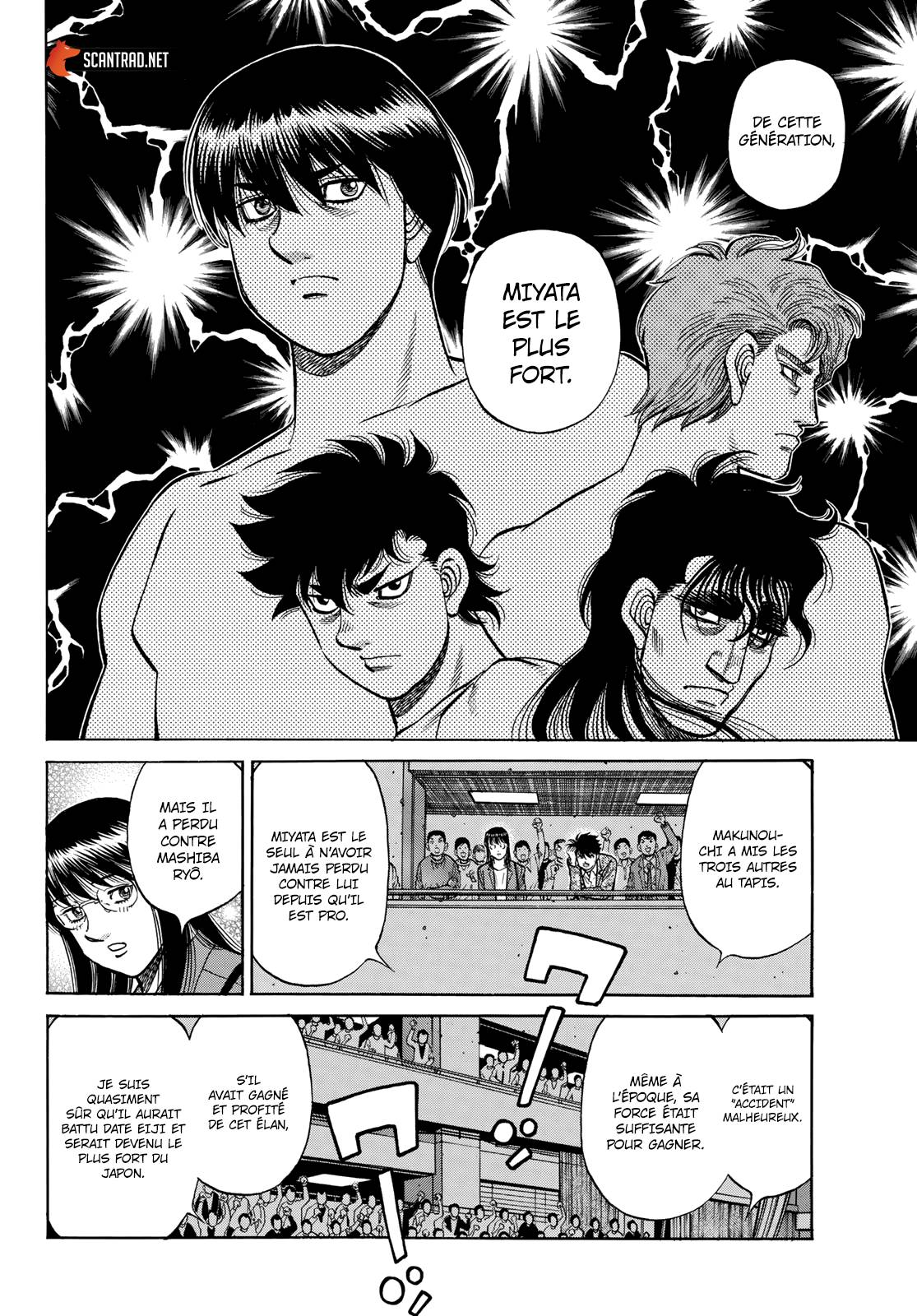 Lecture en ligne Hajime No Ippo 1351 page 9