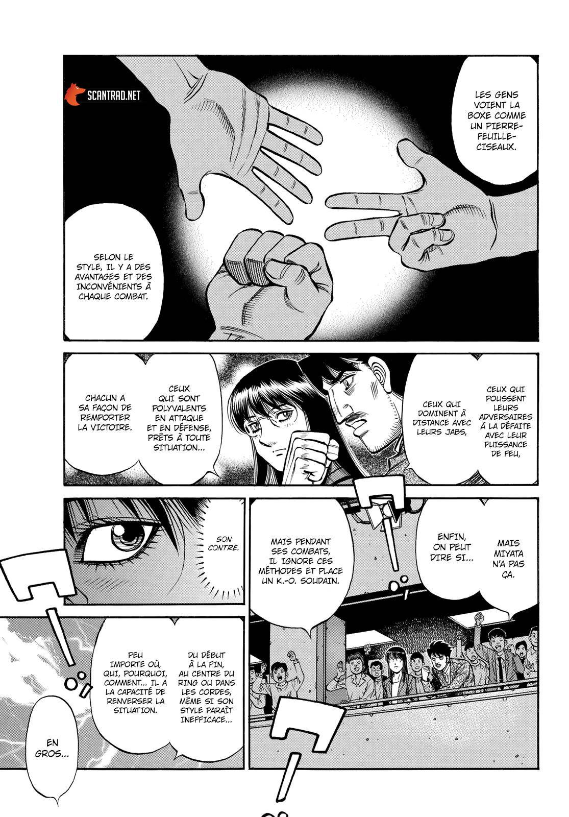 Lecture en ligne Hajime No Ippo 1351 page 10